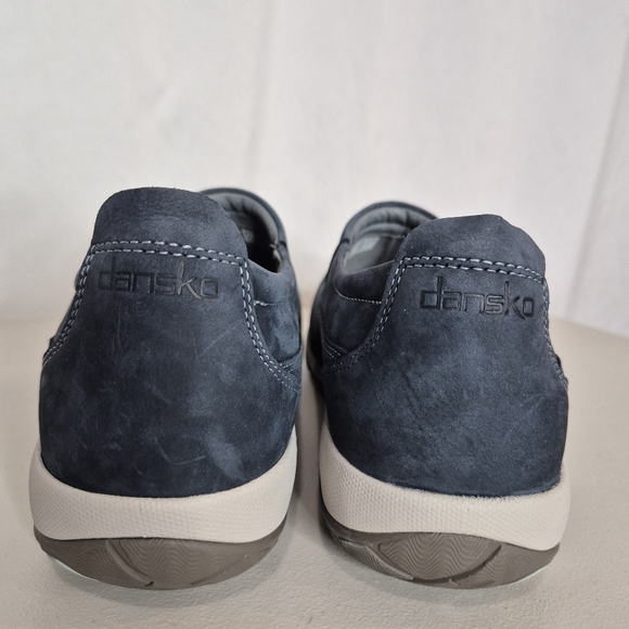 Dansko Patti Waterproof Milled Nubuck Leather Slip-On Shoe - Size 11.5 / 42 - Picture 5 of 15